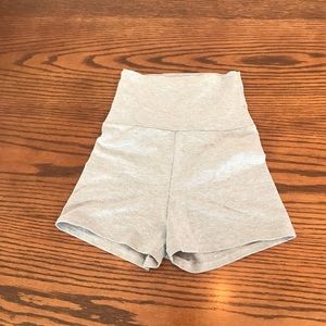 High- Waisted Shorts- American Apparel- XS